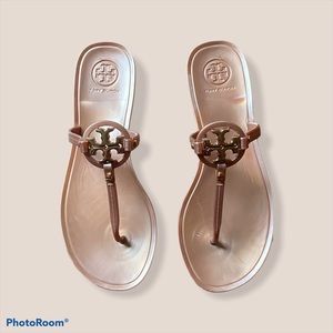 Tory Burch Mini Miller Jelly Sandal Rose